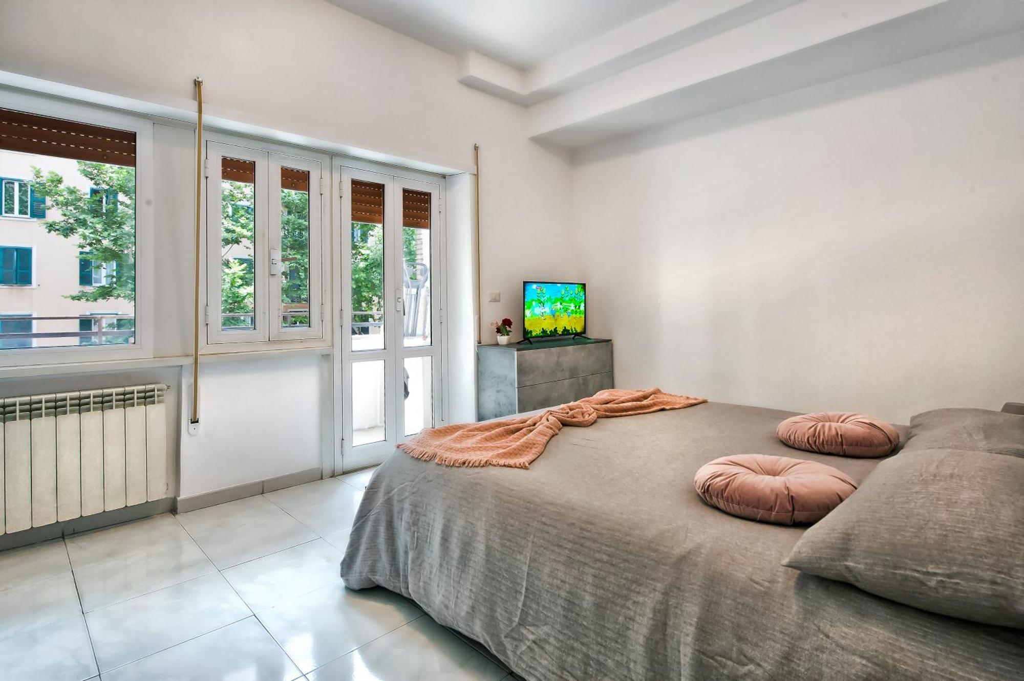 Appartamento Romantico A Trastevere Exterior foto